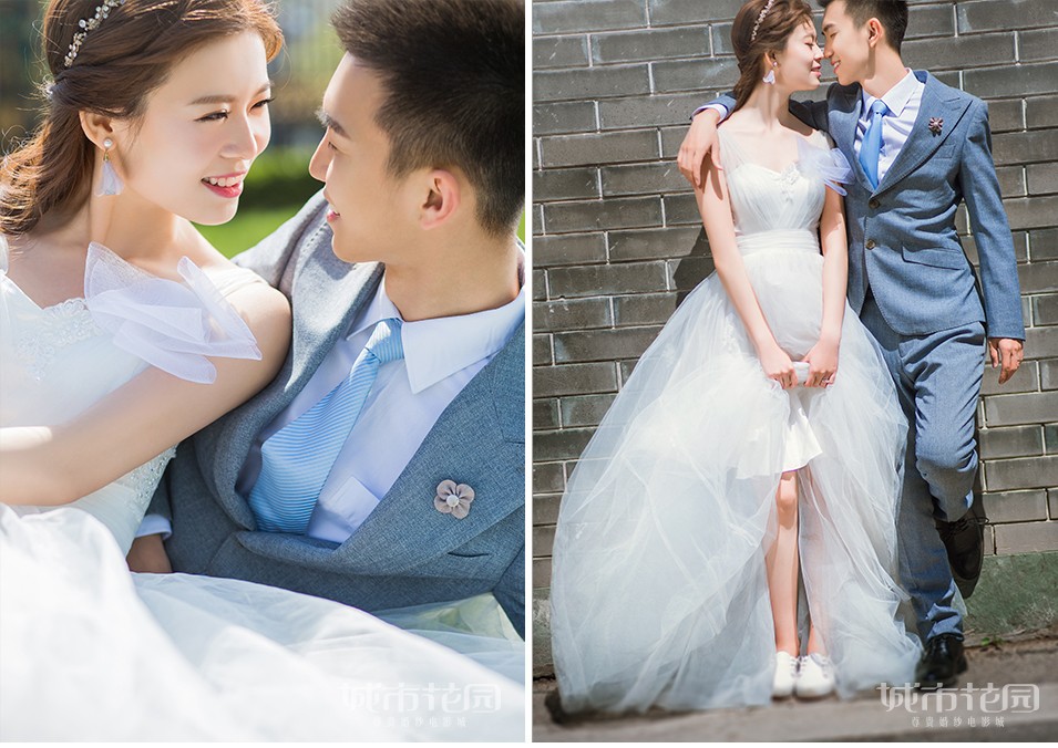 照婚纱照哪里便宜_婚纱照风格