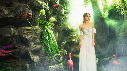 城市花园微电影