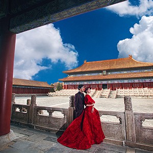 北京婚纱摄影教您如何拍好外景婚纱照