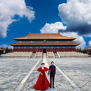 婚纱摄影哪个好？北京城市花园的大理旅拍婚纱照小建议