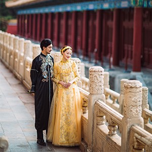 北京婚纱照哪家好城市花园婚纱摄影告诉你 